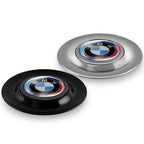 4Pcs 183mm Floating Car Wheel Center Caps Rims Hub Cover For BMW 50TH M Performance M3 M5 M6 F01 F20 F10 F13 F15 F16 F30 F34 F32