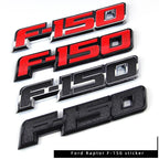 1 Pieces f-150 3D rear car tailgate body emblem for Car accessories sticker decals nameplate