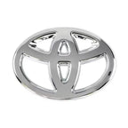 1Pc ABS Steering Wheel Emblem Badge Sticker for Toyota Hilux Prius Avensis Auris Corolla Camry Interior Car Decorate Accessories