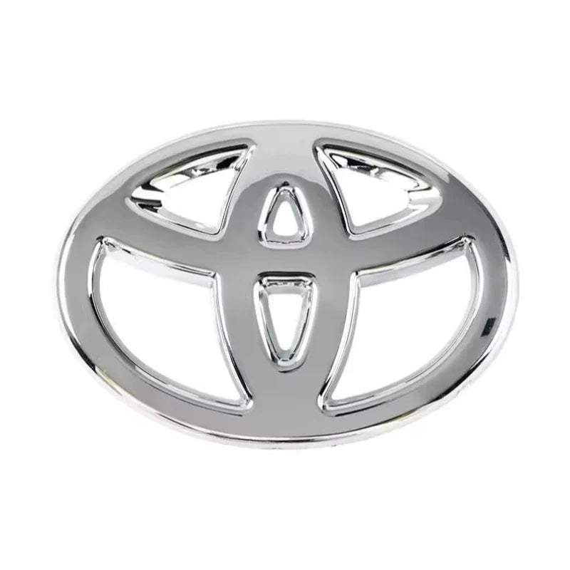 1Pc ABS Steering Wheel Emblem Badge Sticker for Toyota Hilux Prius Avensis Auris Corolla Camry Interior Car Decorate Accessories