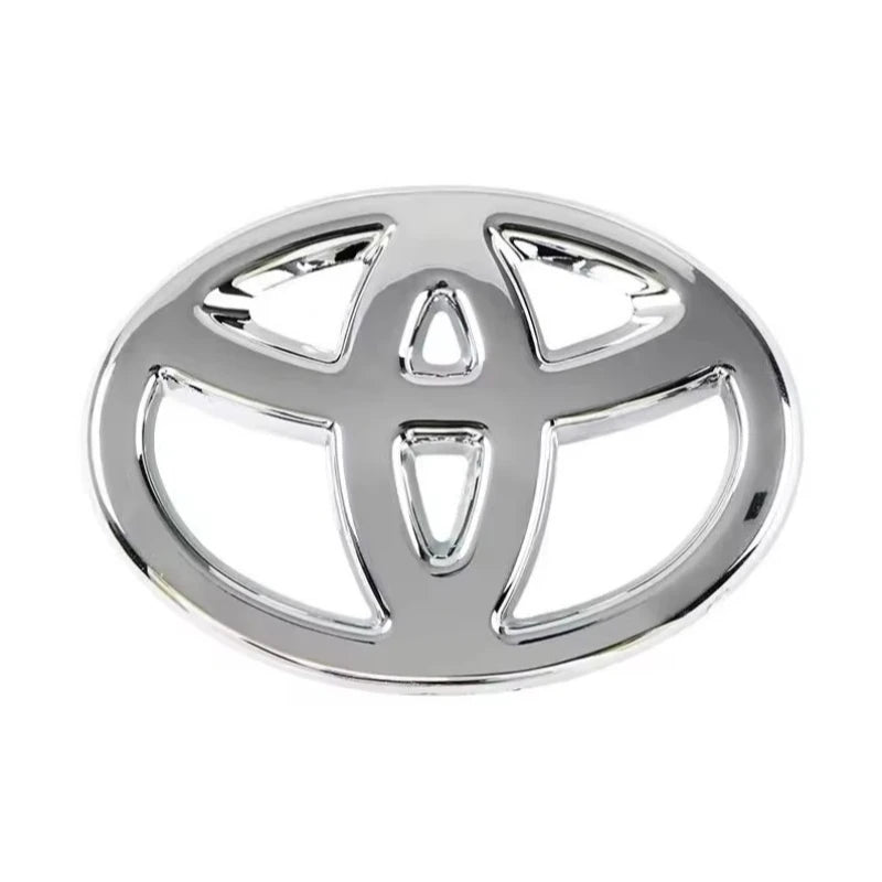 1Pc ABS Steering Wheel Emblem Badge Sticker for Toyota Hilux Prius Avensis Auris Corolla Camry Interior Car Decorate Accessories