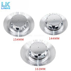 1PC 144mm 154mm 163mm Aluminum and Plastics Car Emblem Wheel Center Hub Rim Caps Cover Separate Part For Mercedes Benz