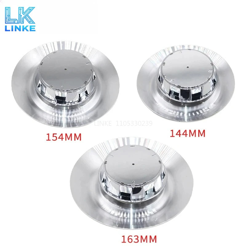1PC 144mm 154mm 163mm Aluminum and Plastics Car Emblem Wheel Center Hub Rim Caps Cover Separate Part For Mercedes Benz