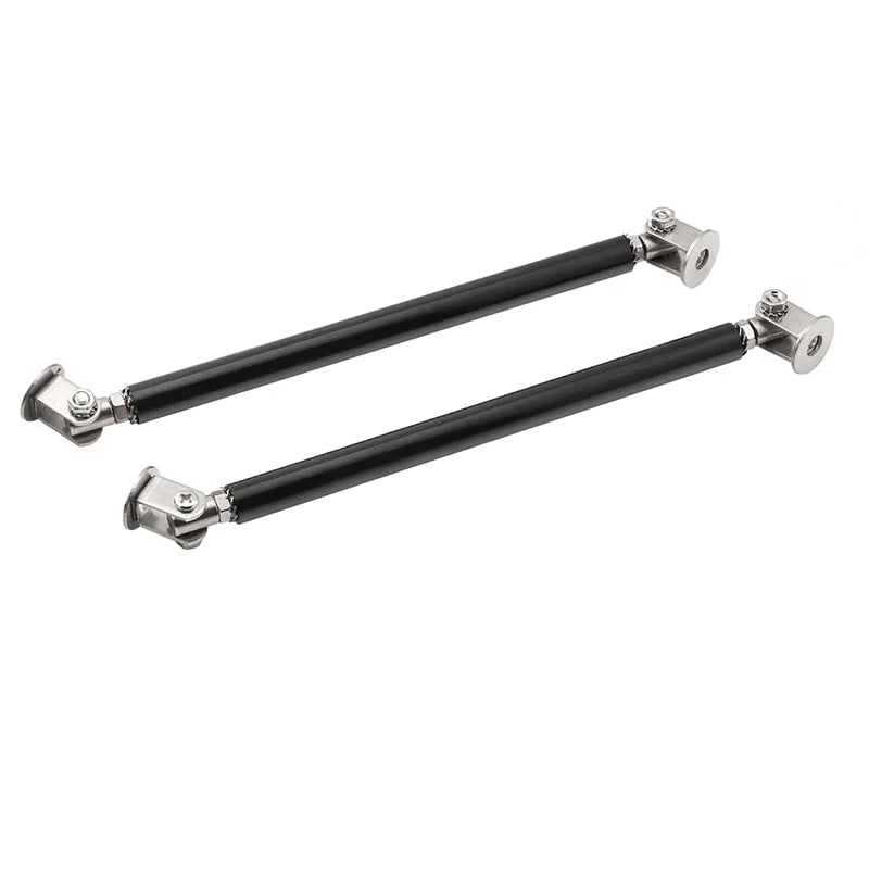 Multifunction Paste Style Splitter Strut Rods Adjustable 15cm Front Splitter Support Rods for Bumper Lip Splitter Tail Support R