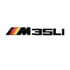 3D ABS Car Styling Rear Trunk Badge Emblem Logo Sticker Decoration Accessory For BMW M M1 M2 M3 M4 M5 M6 X7M X2M X4M X3M X5M X6M