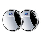 1 Pair 360 Degree Wide Angle Adjustable Car Rear View Mirror For Subaru LEGACY Forester Outback Rally WRX WRC XV Impreza