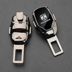 Car Seat Belt Clip Extender Alloy Seatbelt Lock Buckle for Dodge SRT NITRO Durango Caliber Viper Coolway CARAVAN JOURNEY Car