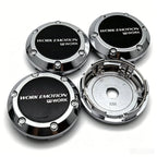 4pcs JDM W Work Emotion Logo Emblem Car Wheel Center Caps 66MM Clips 62MM Hub Wheels Cap Rim Hubcaps Dust Cover Car Accessories