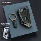 New model key cover 5For Bmw F20 G20 G30 X1 X3 X4 X5 G05 X6 X7 G11 F15 F16 G01 G02 F48 Blade key case high-end protective cover