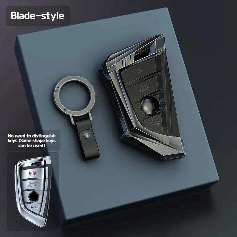 New model key cover 5For Bmw F20 G20 G30 X1 X3 X4 X5 G05 X6 X7 G11 F15 F16 G01 G02 F48 Blade key case high-end protective cover