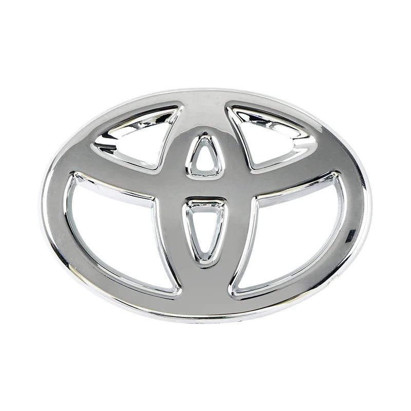Car steering wheel sticker logo badge decoration For Toyota Hilux Prius Avensis Auris Verso Corolla Camry