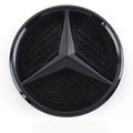 3D Star Badge Car Grill Emblem Front Logo for Mercedes Benz W204 W205 W213 X253 a B C E S CLA GLB GLC GLE GLS Vehicle Accessorie