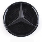 3D Star Badge Car Grill Emblem Front Logo for Mercedes Benz W204 W205 W213 X253 a B C E S CLA GLB GLC GLE GLS Vehicle Accessorie