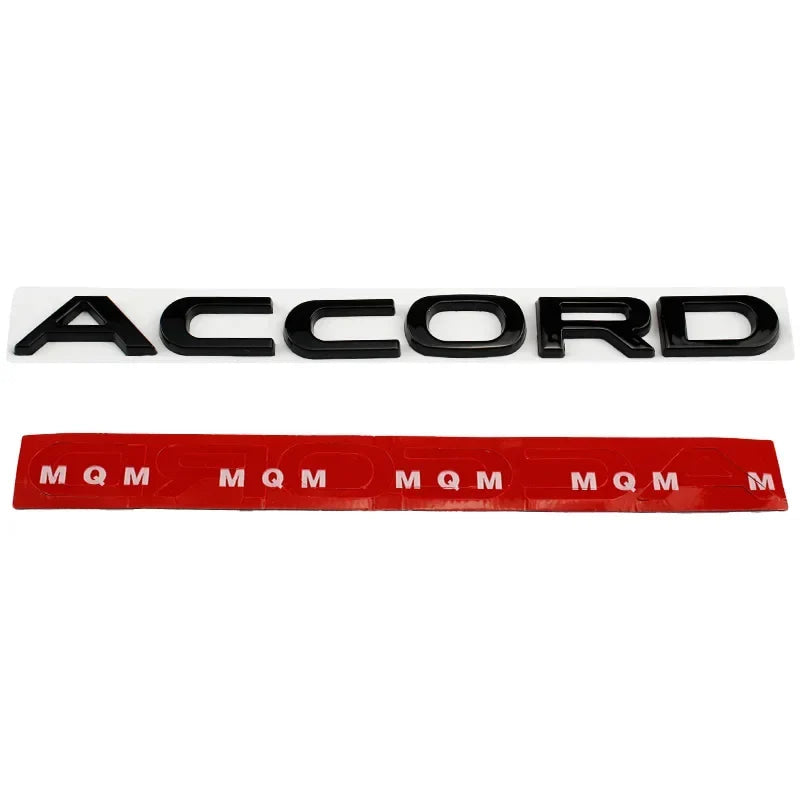 Metal Logo Badge Stickers Trunk Side Wing Emblem Fender Decal For Honda Accord Mugen Power Civic Grand Vitara Swift Car Styling