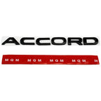 Metal Logo Badge Stickers Trunk Side Wing Emblem Fender Decal For Honda Accord Mugen Power Civic Grand Vitara Swift Car Styling