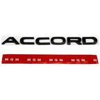 Metal Logo Badge Stickers Trunk Side Wing Emblem Fender Decal For Honda Accord Mugen Power Civic Grand Vitara Swift Car Styling