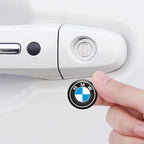 4pcs Car 20mm Door Keyhole Lock Protection Sticker Decor Decals For BMW X1 X2 X3 E46 E36 E34 F10 E90 F30 E60 F30 E53 E30 E92 E87
