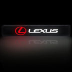 Car Head Grill Emblem LED Light Front Grille Badge Sticker For Lexus IS250 IS200 CT200h GS300 LS430 RX450h LX570 IS300 ES RX