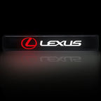 Car Head Grill Emblem LED Light Front Grille Badge Sticker For Lexus IS250 IS200 CT200h GS300 LS430 RX450h LX570 IS300 ES RX