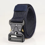 Cinturones tácticos versátiles para hombres: diseño duradero y ajustable, para entusiastas de los deportes al aire libre, par con pantalones vaqueros, para hombres y mujeres ﻿