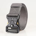 Cinturones tácticos versátiles para hombres: diseño duradero y ajustable, para entusiastas de los deportes al aire libre, par con pantalones vaqueros, para hombres y mujeres ﻿