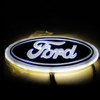 Ford LED Light Car Emblem Badge Front/Rear Tail Logo For F150 F250 Explorer Focus Mondeo Auto Exterior Styling Decoration