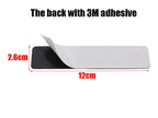 1pcs new aluminum 3D Car Fender side logo Car door Emblem Rear emblem car window sticker styling Accessories For Nissan