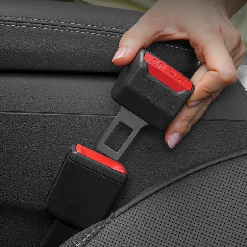 2PCS Car Seat Belt Clip Extension Plug Car Seat Lock Buckle Seatbelt Clip Extender Converter Car Seat Accessories