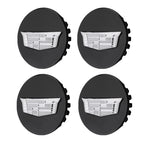 66mm 4pcs Wheel Center Hub Cover Caps Accessories for Cadillac Escalade XT5 XT6 CT5 CT6 XTS CT4 Auto Tire Emblem Car Styling
