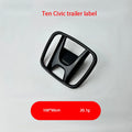 Car front and rear logo sticker accessories For Honda Civic FIT Accord Prelude CRV 5th Mugen CRZ CRX Jazz HRV Pilot Odyssey Elys