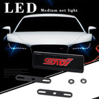 LED Car Front Grille Emblem Badge Light Decoration for Subaru STI XV WRC WRX BRZ FORESTER IMPREZA LEGACY OUTBACK Crosstrek