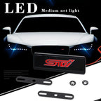 LED Car Front Grille Emblem Badge Light Decoration for Subaru STI XV WRC WRX BRZ FORESTER IMPREZA LEGACY OUTBACK Crosstrek