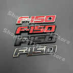 3D F-150 Emblem Badge, 4 Color Options ABS Self Adhesive Sticker For Ford F150 Pickup Truck