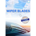 LHD Front Rear Wiper Blades For Toyota Yaris Cross XP210 2020-2024 2021 2023 XLS Hybrid Windshield 24"16"12" Brushes Accessories