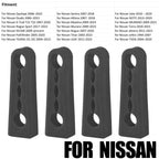 Universal Car Door Lock Damper Buffer For Toyota Nissan VW Hyundai KIA Peugeot Deadener Seal Shock-Absorbing 2004 2020 2023 2024