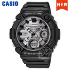 Casio Men's Dual display Multi-function electronic watch AEQ-120W series