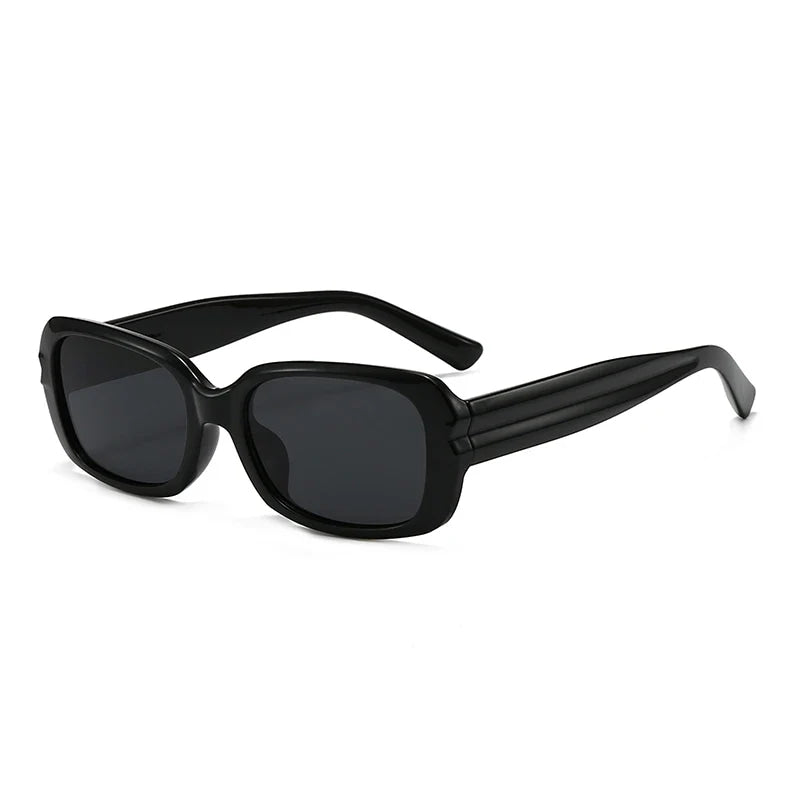 Gafas de Sol Cuadradas de Gran Tamaño, Marca de Lujo, Diseño Moderno, para Hombre y Mujer, Tendencia Retro, para Conducir al Aire Libre, Protección UV400