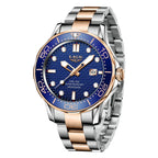 LIGE Men Watch Business Date Watch for Men Luxury Sport Quartz Watches Waterproof Luminous Silicone Wristwatch Relogio Masculino