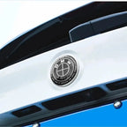 1/4/7pcs 81 72 46 56 68mm Car Front Rear Logo Wheel Hub Center Cover Steering Wheel Center Stickers For BMW X1 X3 X5 X6 E46 E90