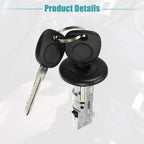 US312L 924725 D1469G 4H1586 For 2001 2002 2003 2004 2006 GM SILVERADO TAHOE New Ignition Lock Cylinder with Key