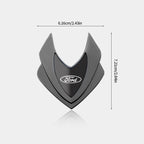 Car Side Fender Car Body Sticker Shield Emblem Badge Logo for Fords 2 3 4 5 MK 2 6 7 Ranger Fiesta Kuga Mondeo Fusion Taurus