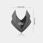 Car Side Fender Car Body Sticker Shield Emblem Badge Logo for Fords 2 3 4 5 MK 2 6 7 Ranger Fiesta Kuga Mondeo Fusion Taurus