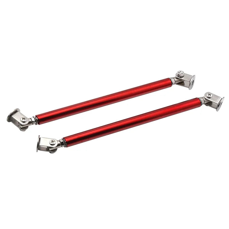 Multifunction Paste Style Splitter Strut Rods Adjustable 15cm Front Splitter Support Rods for Bumper Lip Splitter Tail Support R