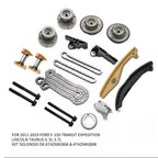 AT4Z6C526B Timing Suit&Cam PhaserwithGears AT4E6C524EC For 2013-2019 Ford F-150 3.3L/3.5L/3.7L Duratec Cyclone Petrol TIVCT DOHC