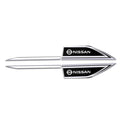 Car sticker Door Fender Side Blade Badge Car Body Sticker For Nissan X-Trail Qashqai Juke Leaf Micra NOTE Patrol Pulsar NISMO