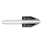 Car sticker Door Fender Side Blade Badge Car Body Sticker For Nissan X-Trail Qashqai Juke Leaf Micra NOTE Patrol Pulsar NISMO