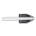 Car sticker Door Fender Side Blade Badge Car Body Sticker For Nissan X-Trail Qashqai Juke Leaf Micra NOTE Patrol Pulsar NISMO