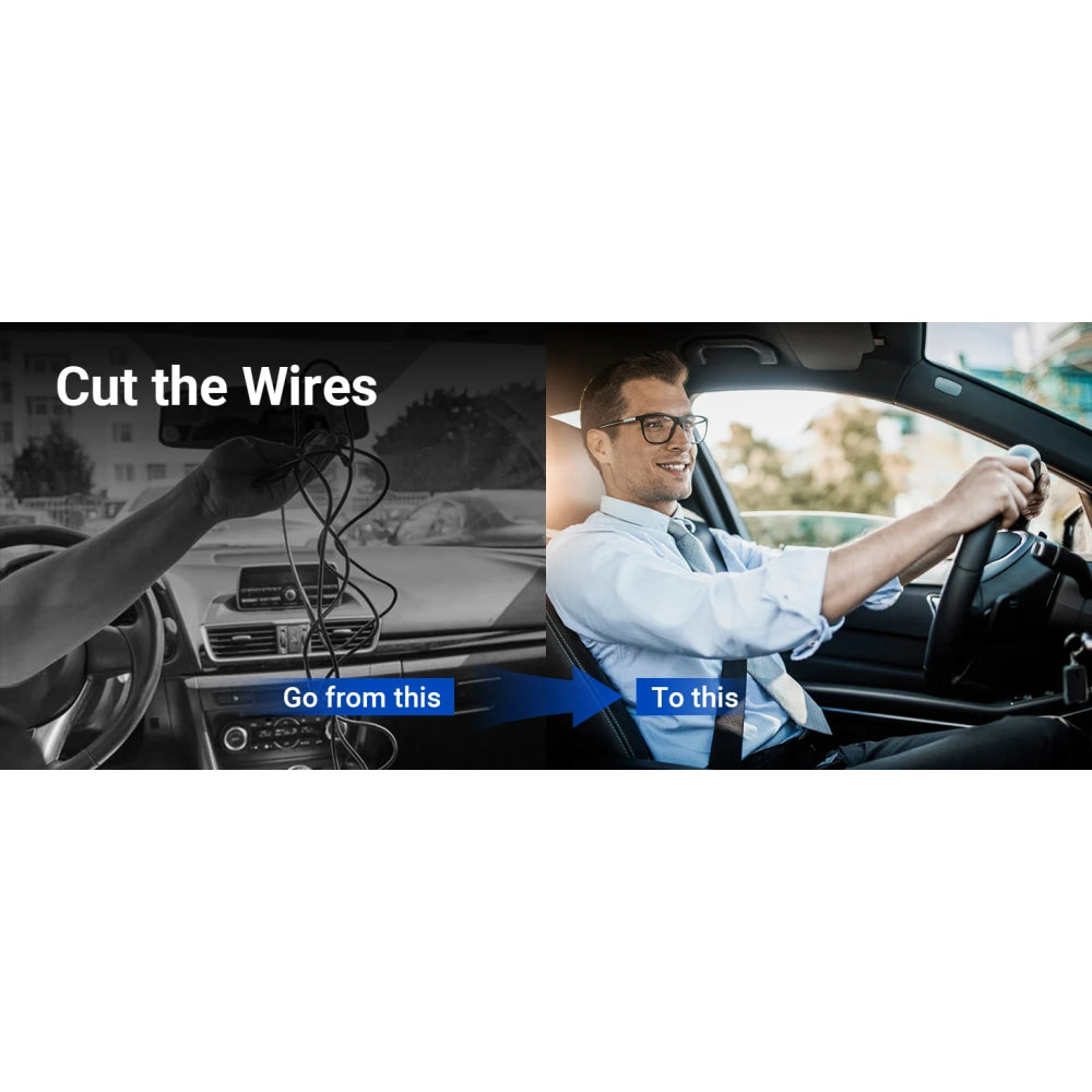 OTTOCAST Play2Video Express Wireless CarPlay Android Auto Adapter for Youtube Netflix for Volvo Chevrolet VW CarAccessorie
