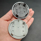 4pcs 60mm 61mm 68mm  Audi Hub Caps Car Wheel Center Caps  For Audi A1 A2 A3 A4 A5 A6 A7 A8 S3 S6 Q3 Q5 Q7 Accessories