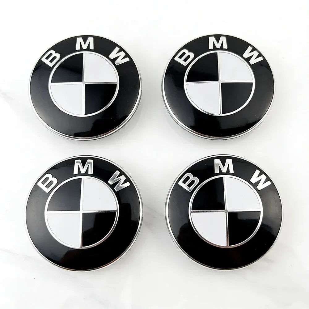 68MM 56MM Wheel Center Cap for BMW E90 E87 F30 F20 F10 E60 F01 F02 G20 G30 G38 G14 F22 X1 X3 X4 X5 X6 M1 M2 M3 M4 M5 M6 M8